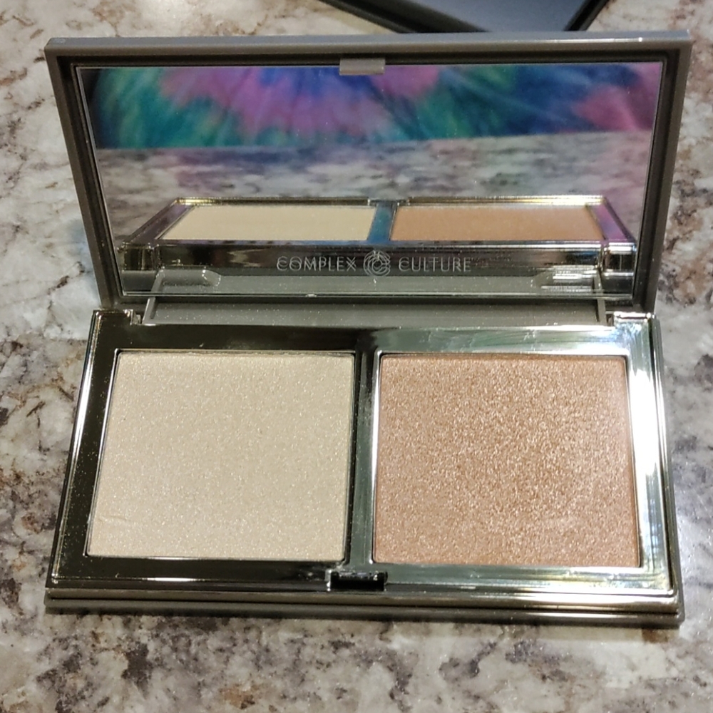 Complex culture highlighter pallette. Beautiful